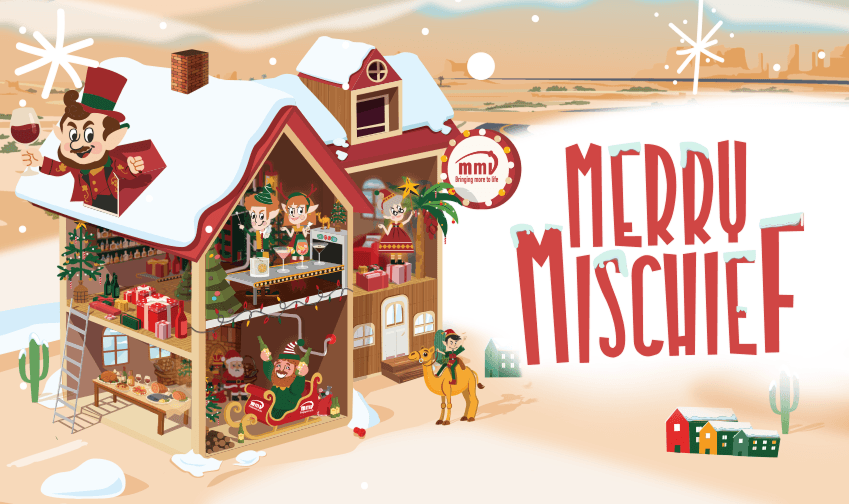 A Festive Tale of Elves Gone Rogue