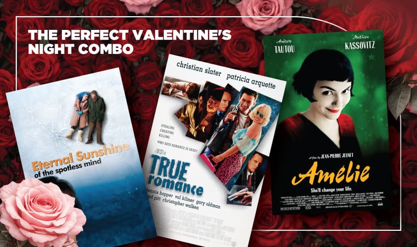 Valentine's Night: What to Drink While Watching the Most Romantic Films