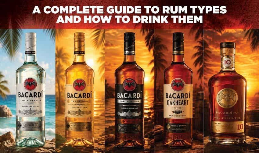 A Complete Guide to Rum Types and How to Drink Them | MMI