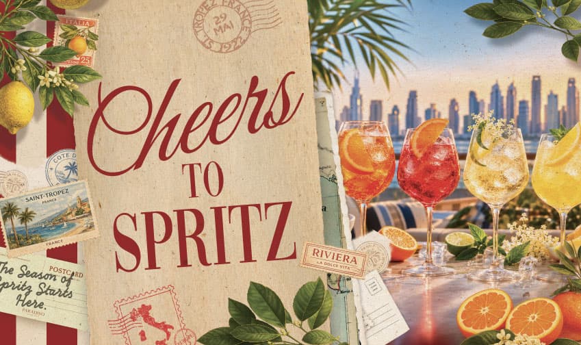 Cheers to Spritz: Where to Drink the Best Spritz in Dubai 