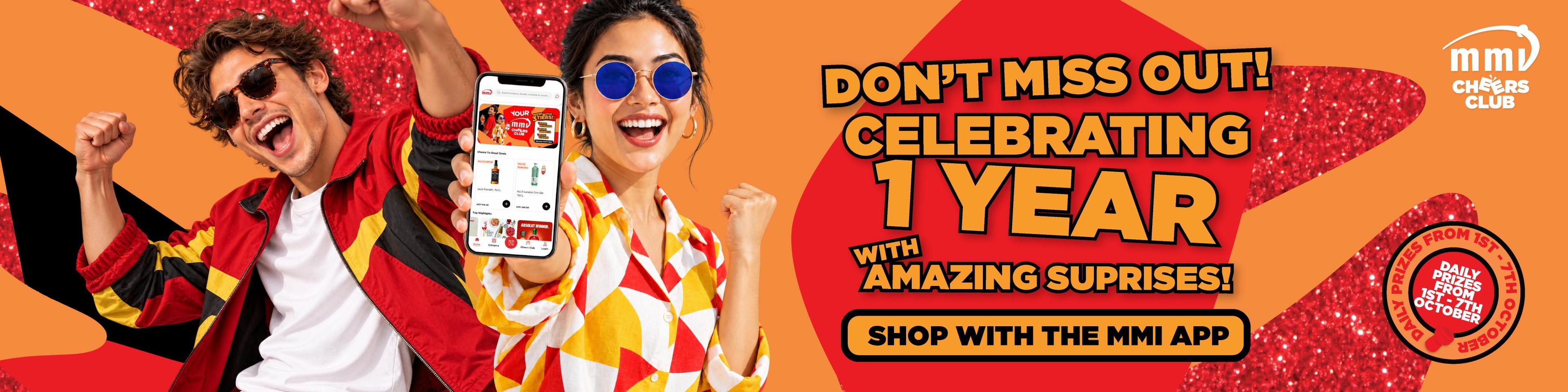 1 Year - 2nd banner - 100000326