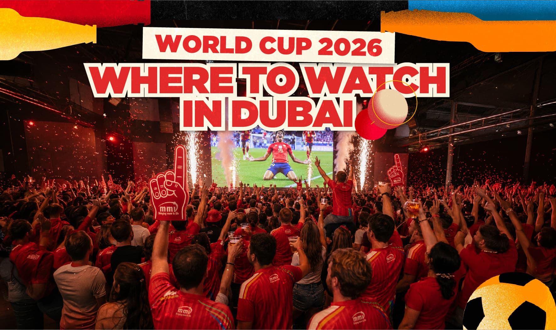 World Cup 2026: Where to Watch in Dubai